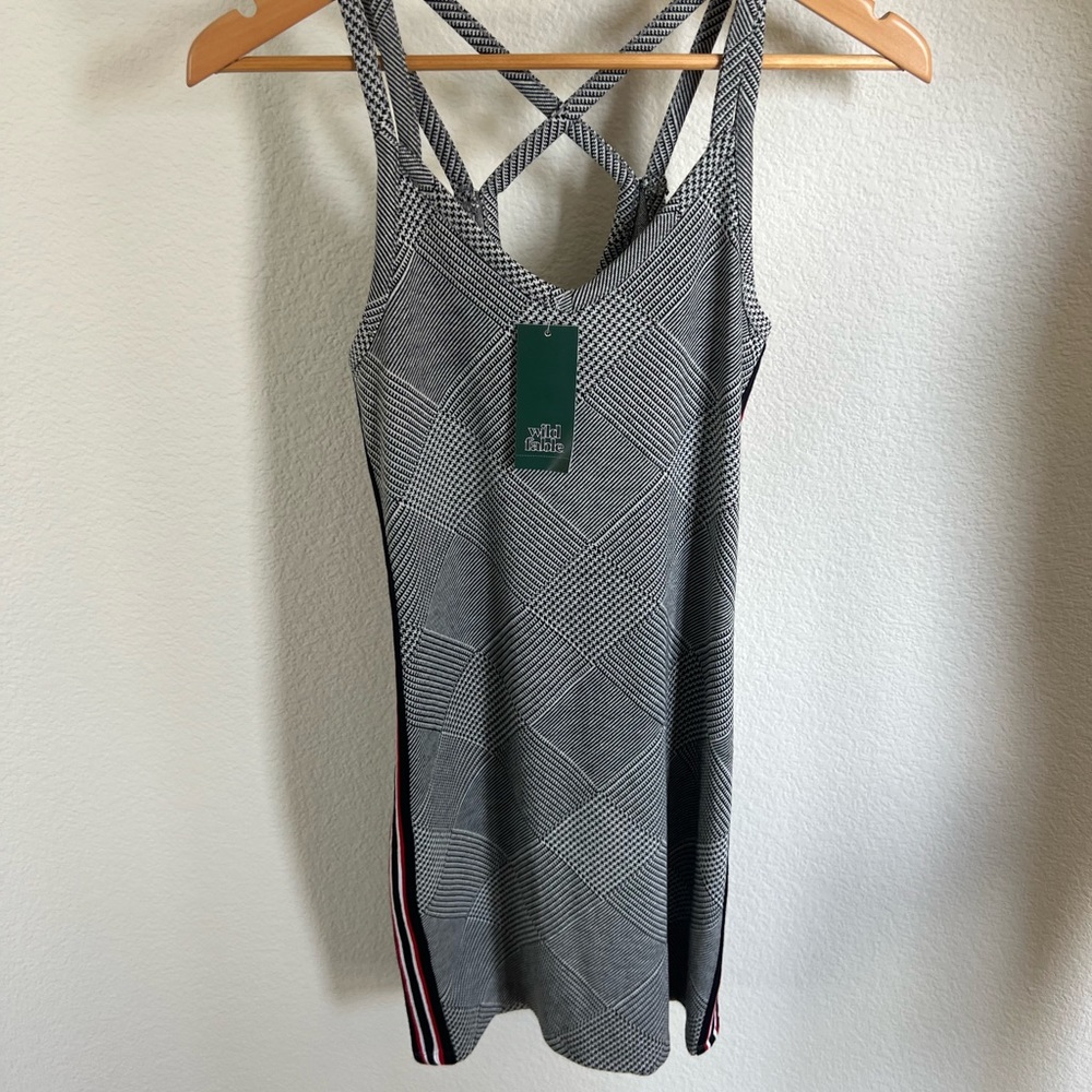 Soft bodycon dress from target. Never work with tags on